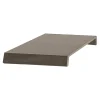 Wkładka do stołu 50 cm ELITE DAY srebrna brzoza