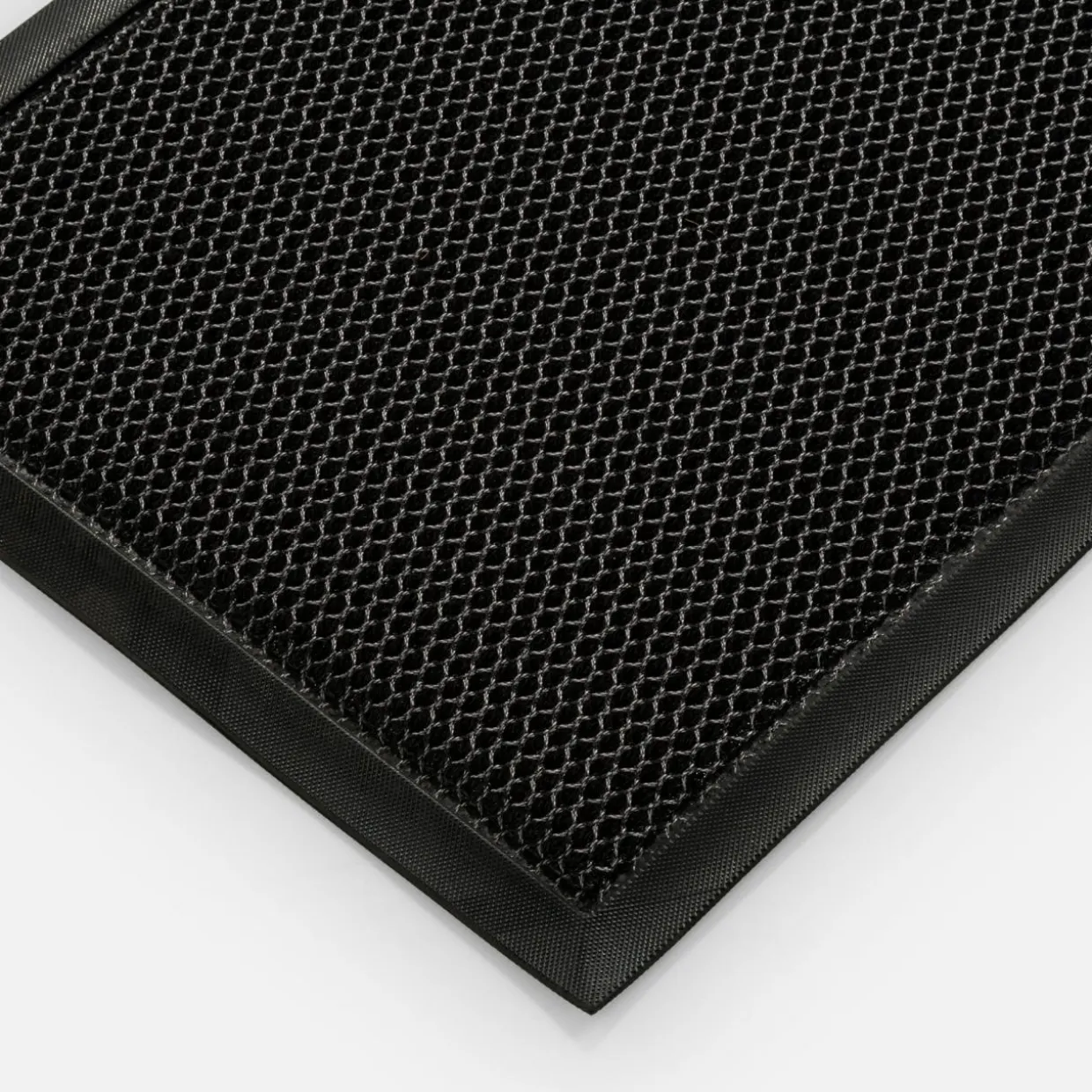Wycieraczka szara 3D MAT 40x60 cm