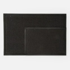 Wycieraczka szara 3D MAT 60x90 cm