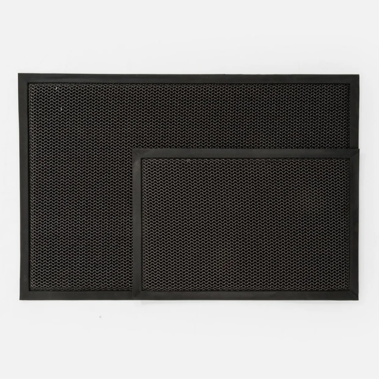 Wycieraczka szara 3D MAT 60x90 cm