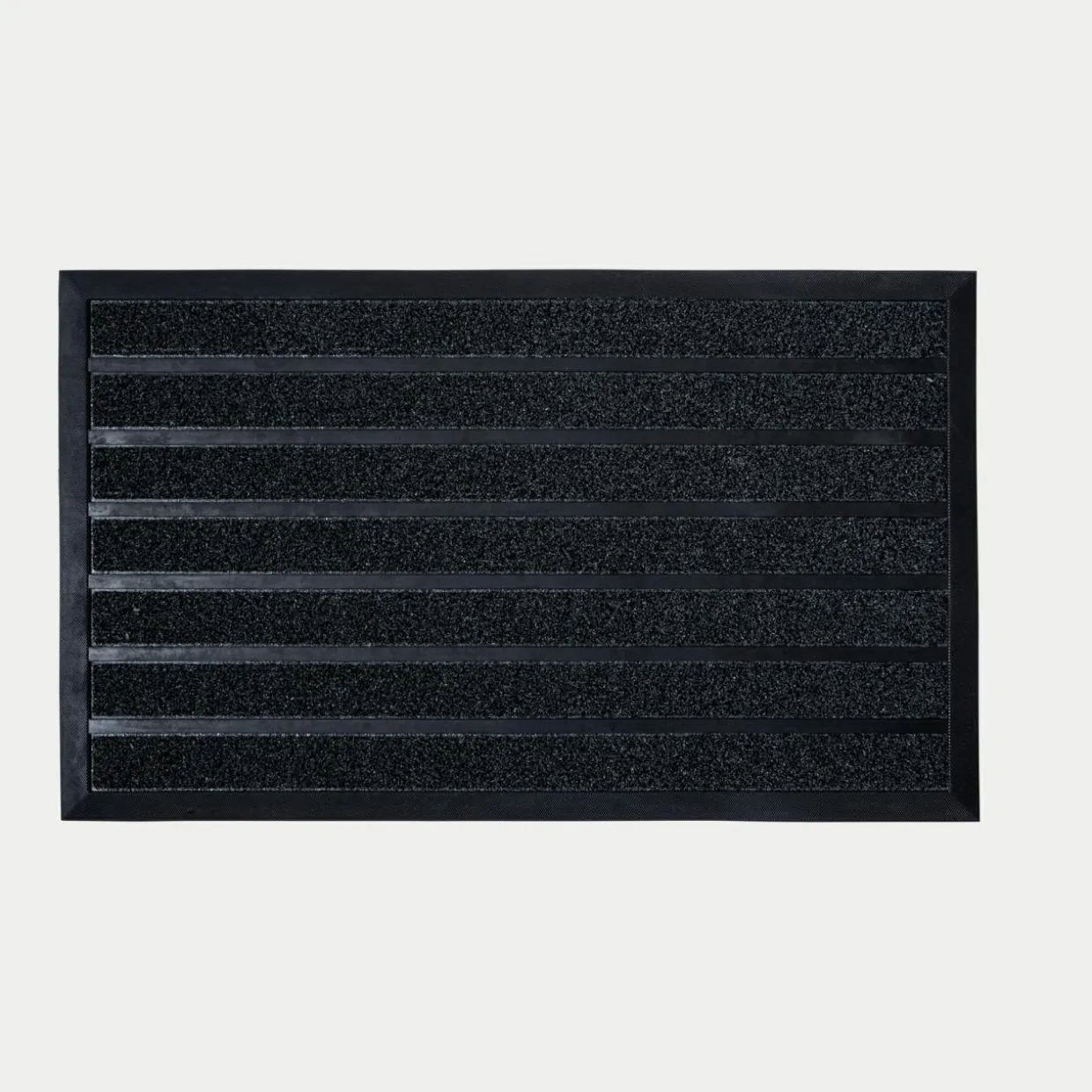 Wycieraczka szara GRASS MAT 45x75 cm