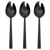 Łyżeczka do herbaty PIANO BLACK, kpl. 3 szt.
