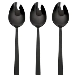 Łyżeczka do herbaty PIANO BLACK, kpl. 3 szt.
