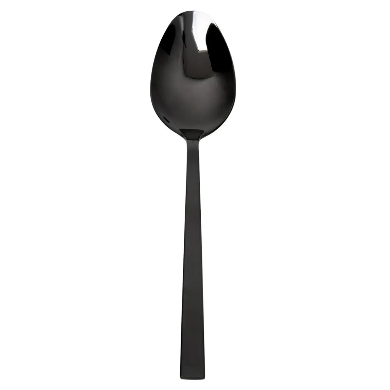 Łyżeczka do herbaty PIANO BLACK, kpl. 3 szt.