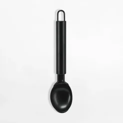 Łyżka do lodów czarna 19 cm