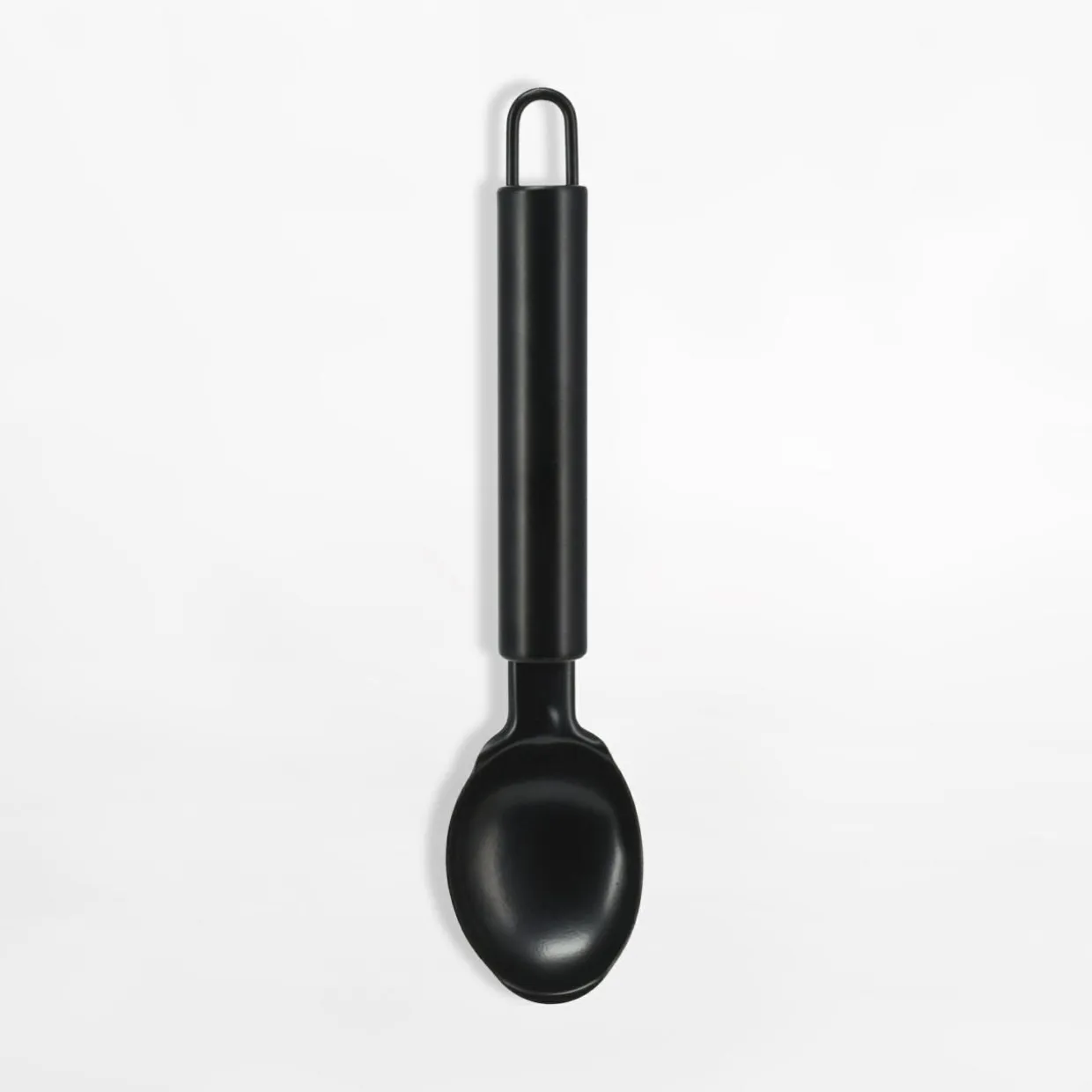 Łyżka do lodów czarna 19 cm