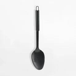 Łyżka do serwowania czarna 32 cm