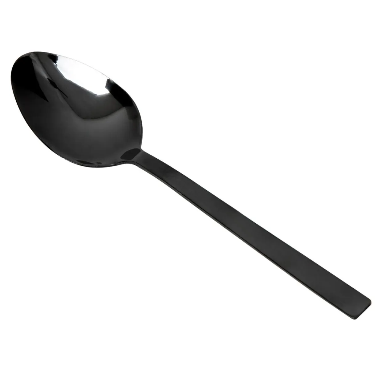 Łyżka PIANO BLACK kpl. 3 szt.