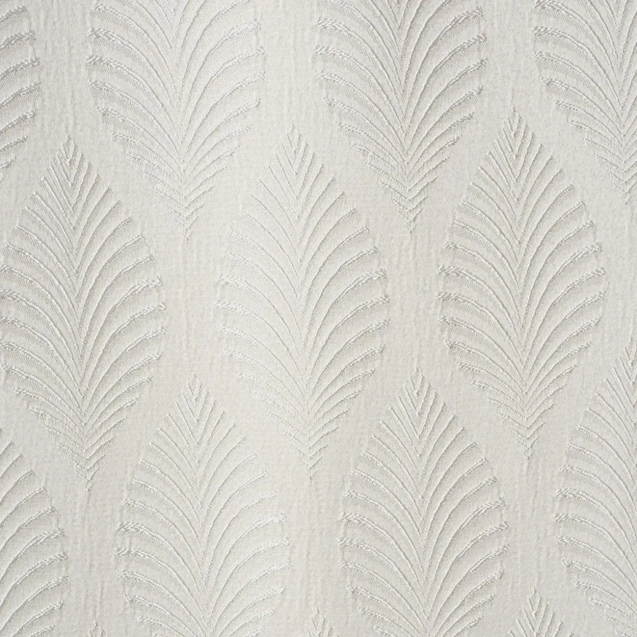Zasłona żakardowa na taśmie jasnobeżowa FAVAR 140x260 cm