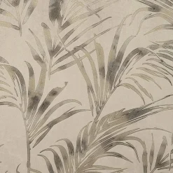 Zasłona do salonu beżowa DEBRA 135x270 cm