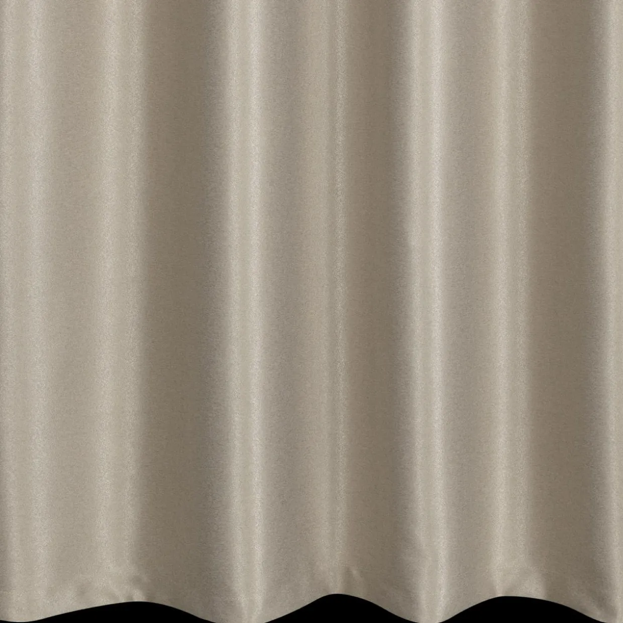 Zasłona do salonu ciemnobeżowa SELINA 140x250 cm