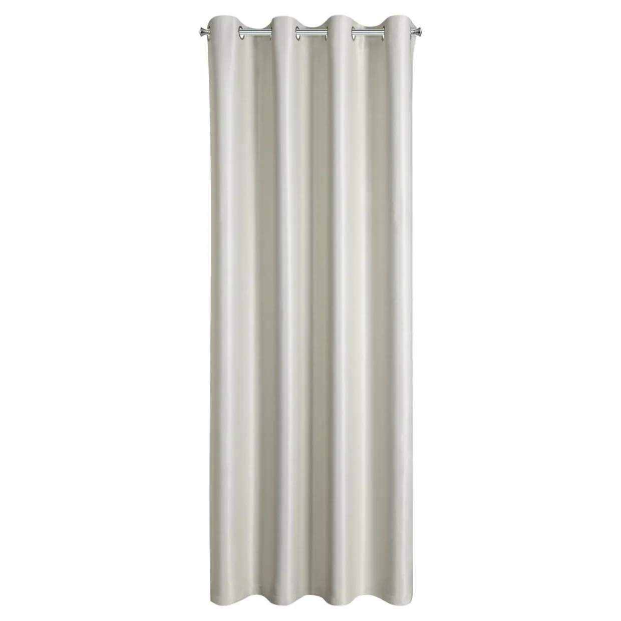 Zasłona do salonu kremowa SELINA 140x250 cm