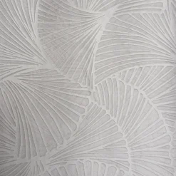 Zasłona do salonu szara BILO 140x260 cm