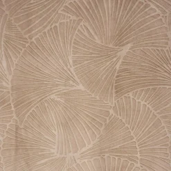 Zasłona do salonu taupe BILO 140x260 cm
