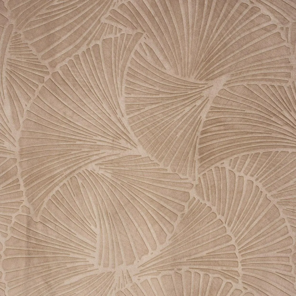 Zasłona do salonu taupe BILO 140x260 cm