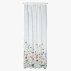 Zasłona do salonu w polne kwiaty DOLLY 140x270 cm