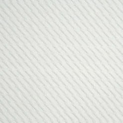 Zasłona do salonu welwetowa biała ELIZA 140x250 cm