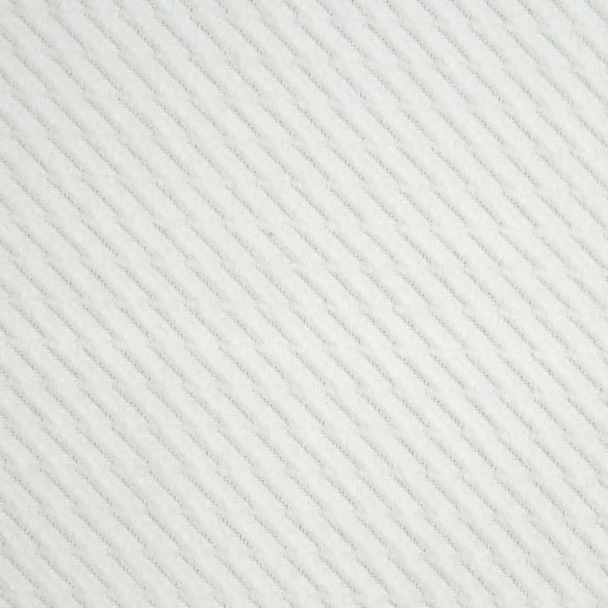 Zasłona do salonu welwetowa biała ELIZA 140x250 cm