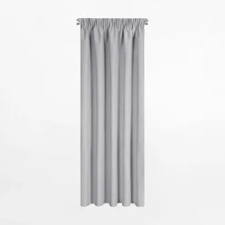Zasłona na taśmie stalowa SUZAN 135x270 cm