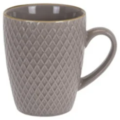 Zestaw 4 kubków ceramicznych 300 ml