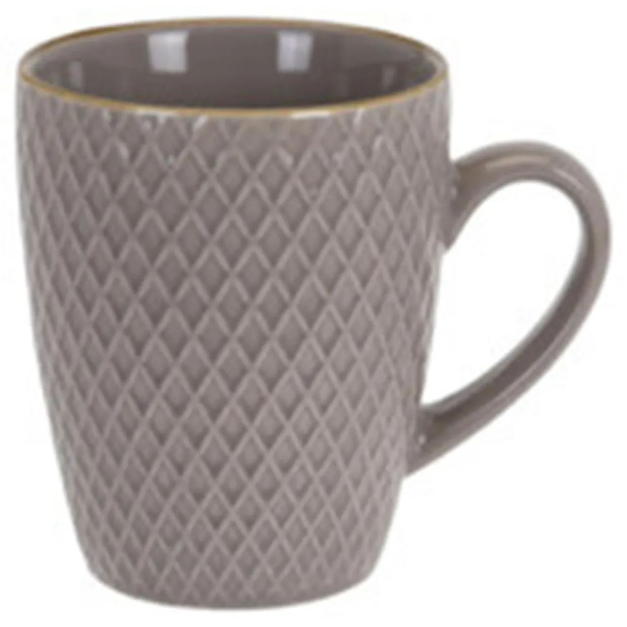 Zestaw 4 kubków ceramicznych 300 ml
