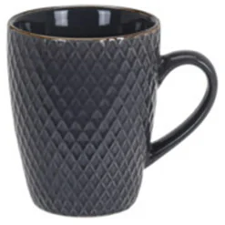 Zestaw 4 kubków ceramicznych 300 ml