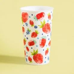 Zestaw 2 kubków plastikowych 650 ml