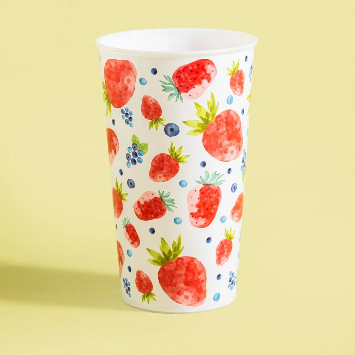 Zestaw 2 kubków plastikowych 650 ml