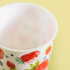 Zestaw 2 kubków plastikowych 650 ml