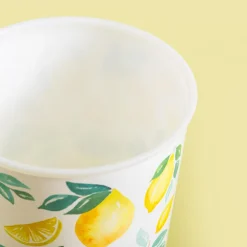 Zestaw 2 kubków plastikowych 650 ml