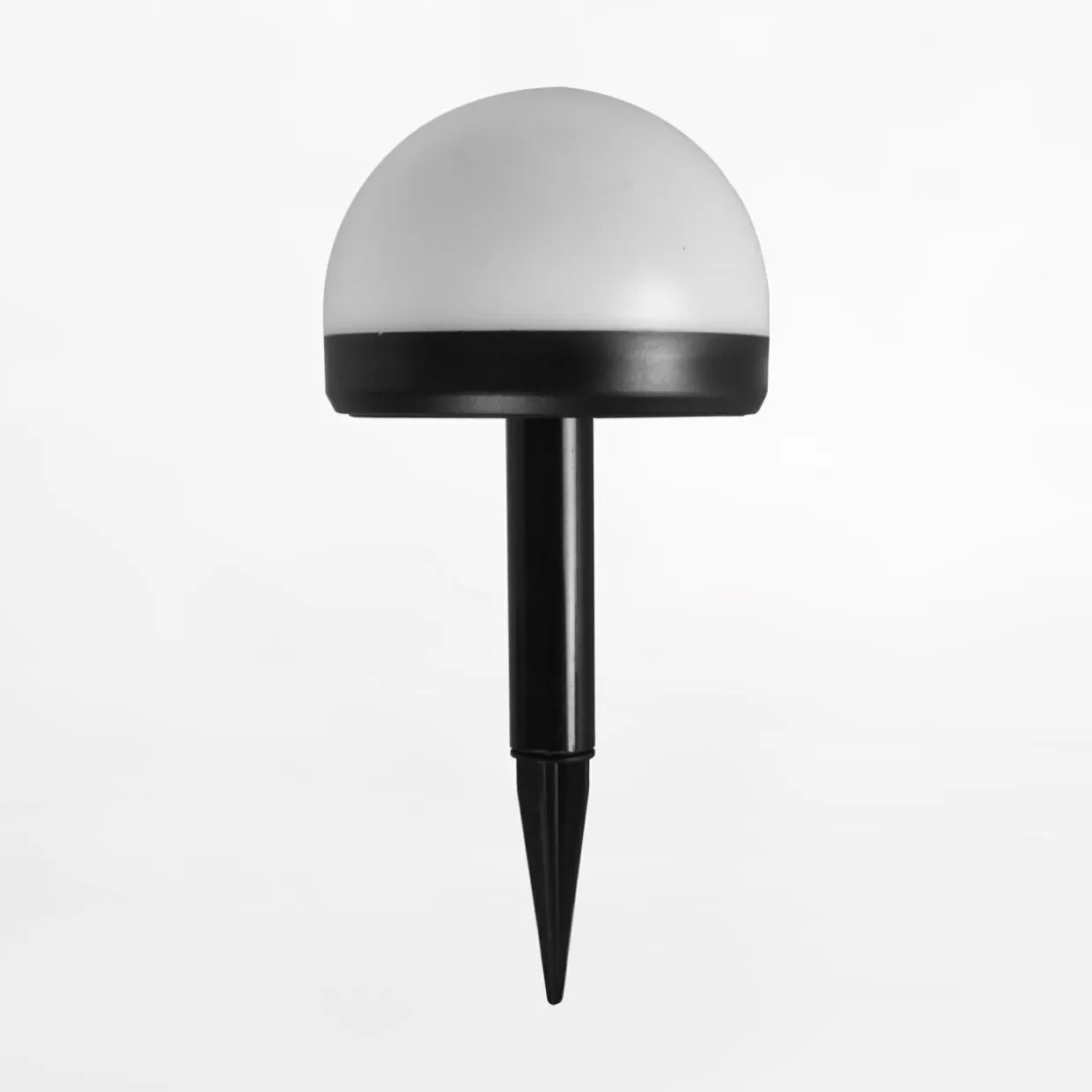 Zestaw 4 lamp LED zewnętrznych solarnych