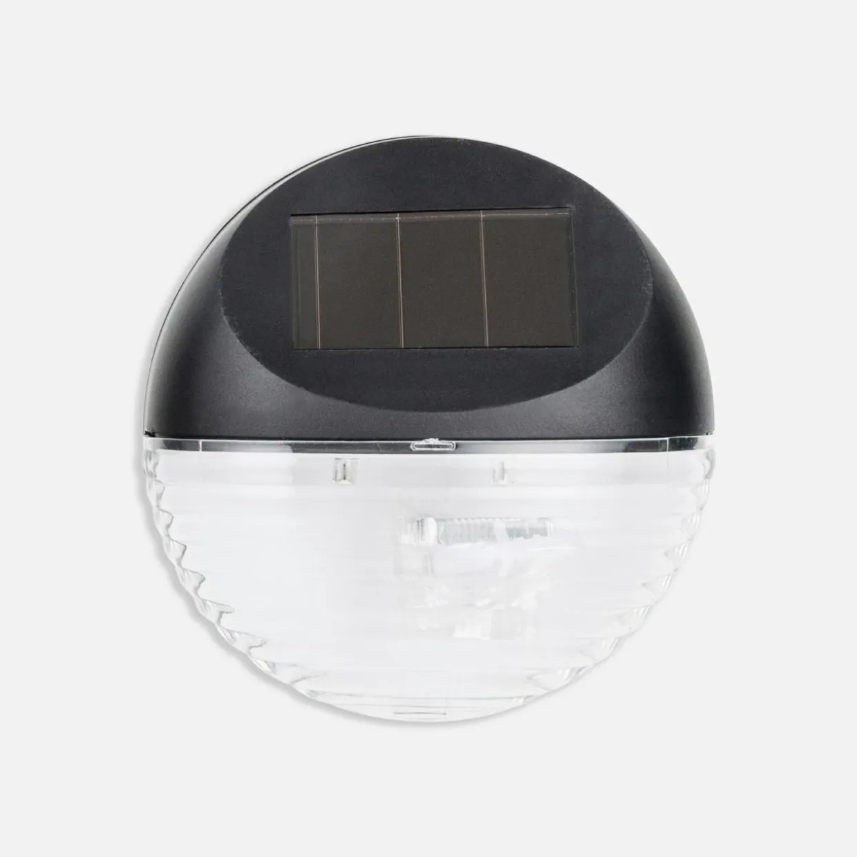 Zestaw 3 lampek solarnych LED czarnych IP44