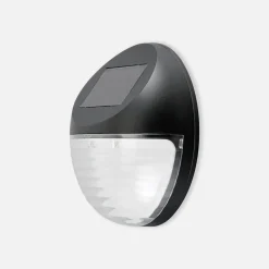 Zestaw 3 lampek solarnych LED czarnych IP44
