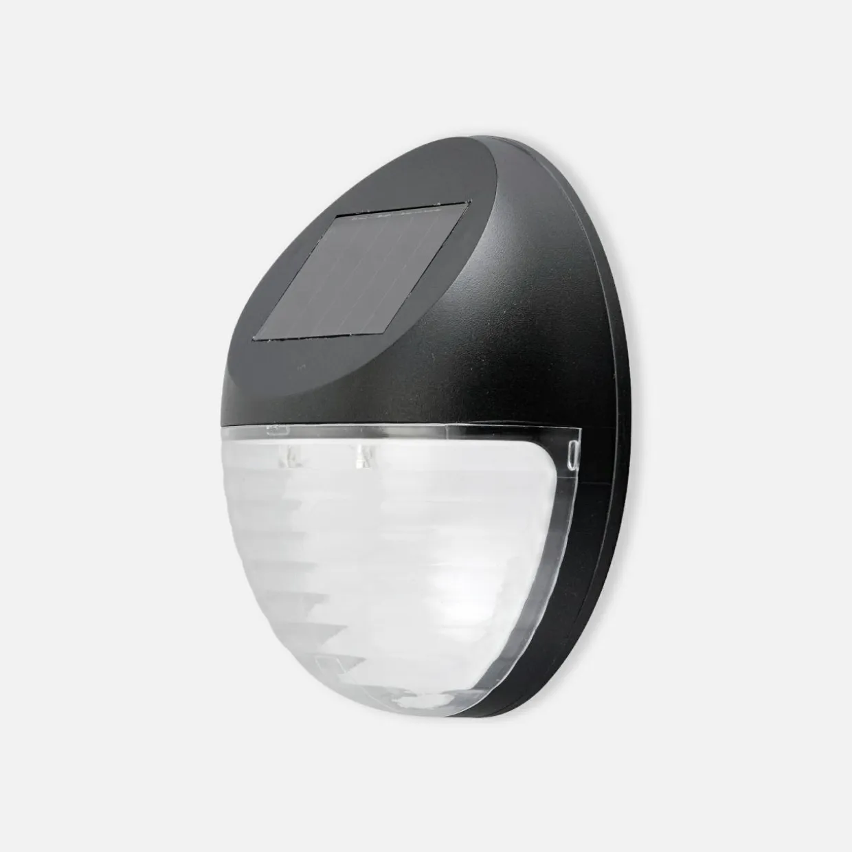 Zestaw 3 lampek solarnych LED czarnych IP44