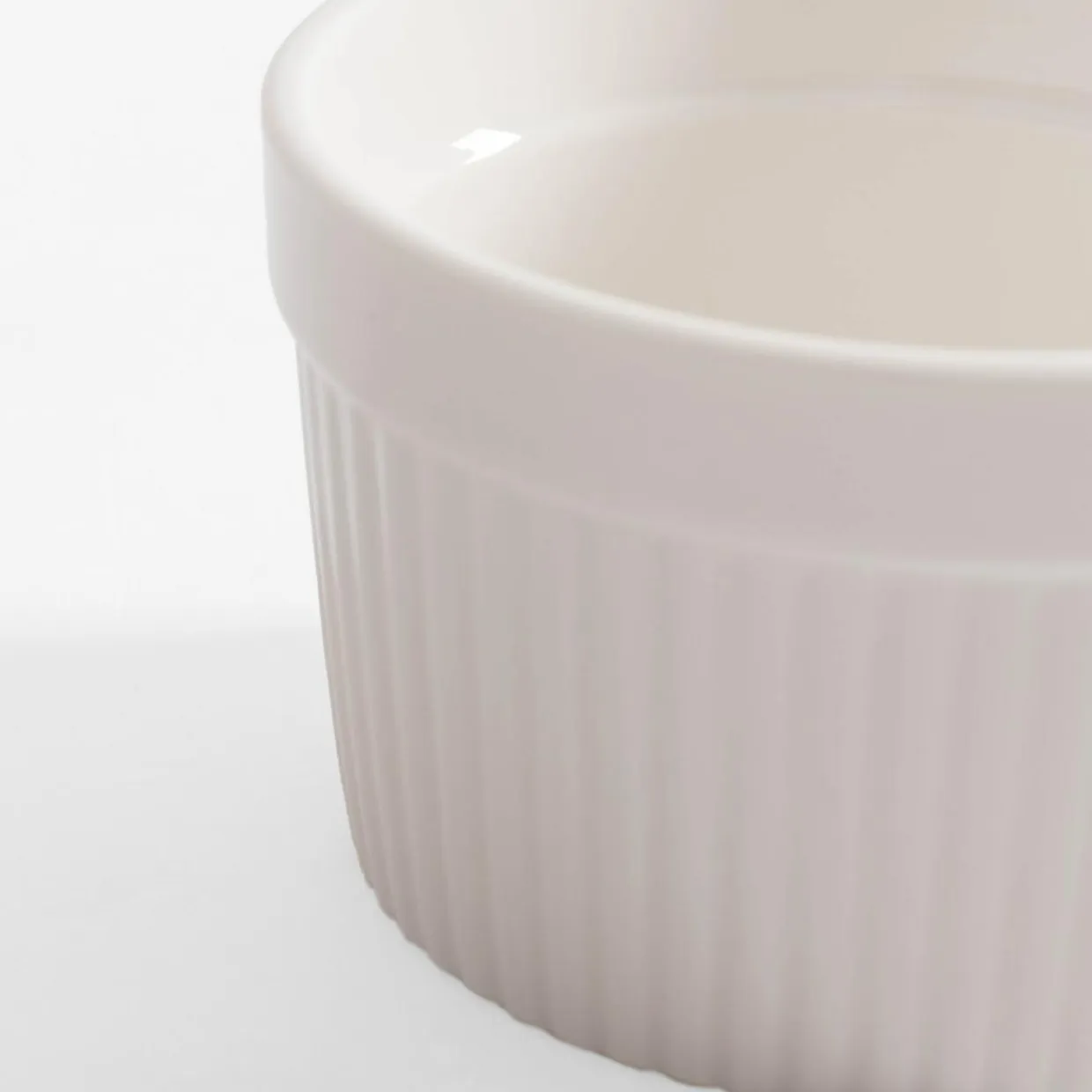 Zestaw 2 miseczek okrągłych do serwowania 295 ml