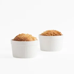 Zestaw 2 miseczek okrągłych do serwowania 295 ml