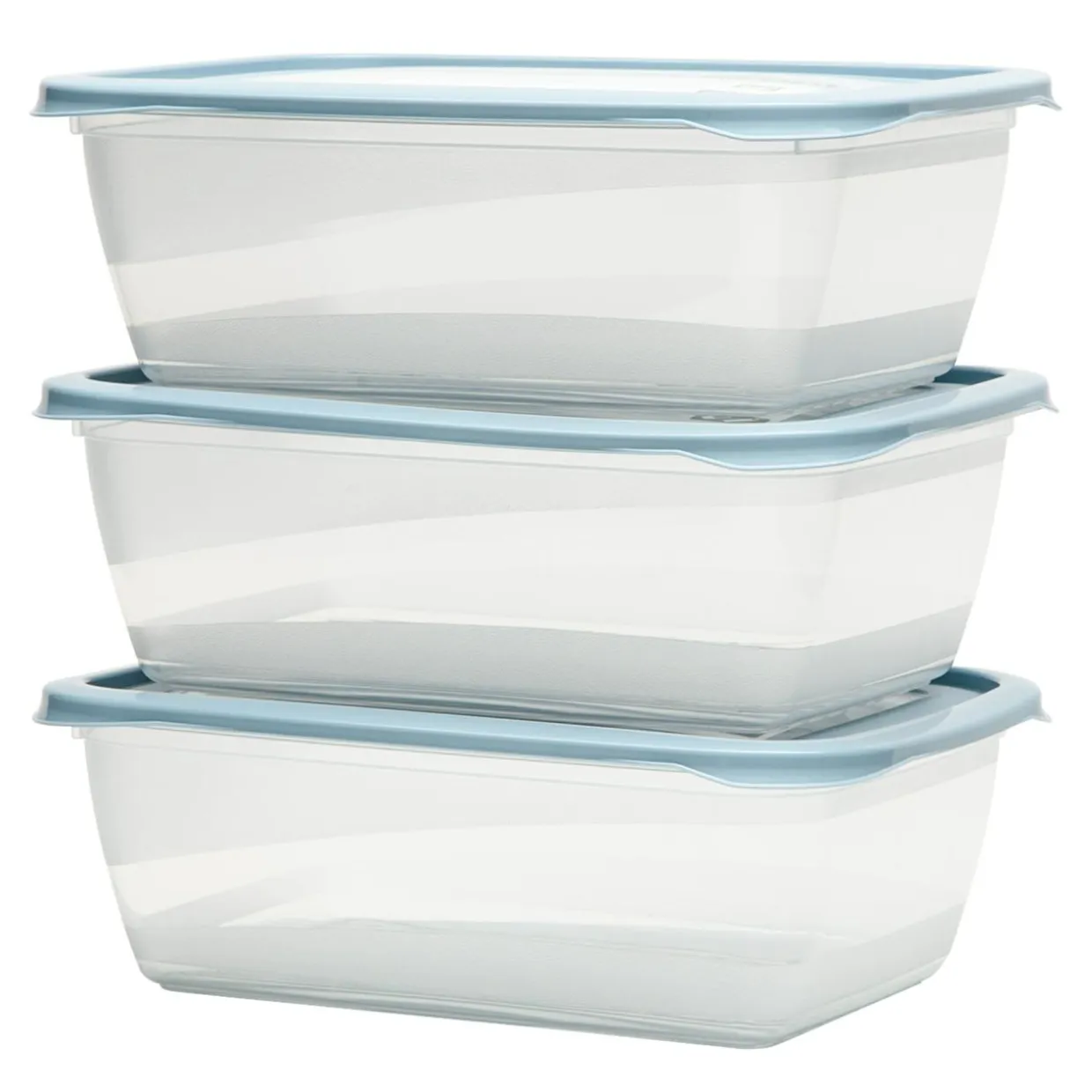 Zestaw 3 pojemników na żywność MIA POLAR 1,25 l