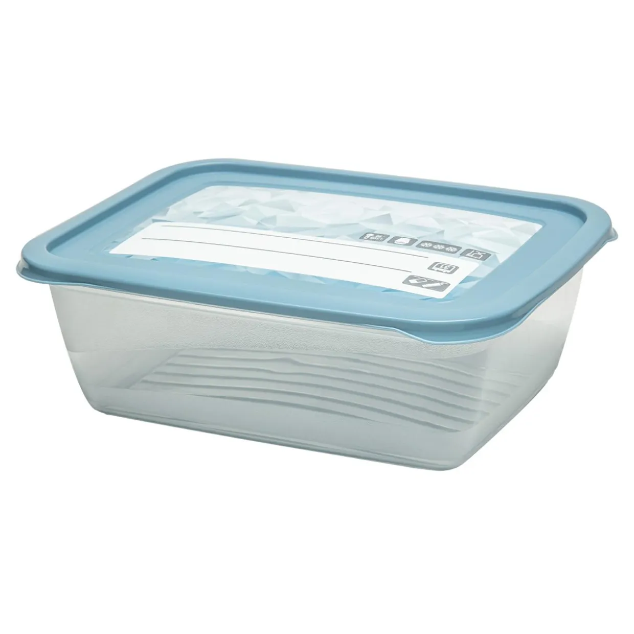 Zestaw 3 pojemników na żywność MIA POLAR 1,25 l