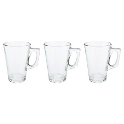 Zestaw 3 szklanek 250 ml