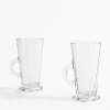 Zestaw 2 szklanek do Caffee Latte BOSTON, 310 ml