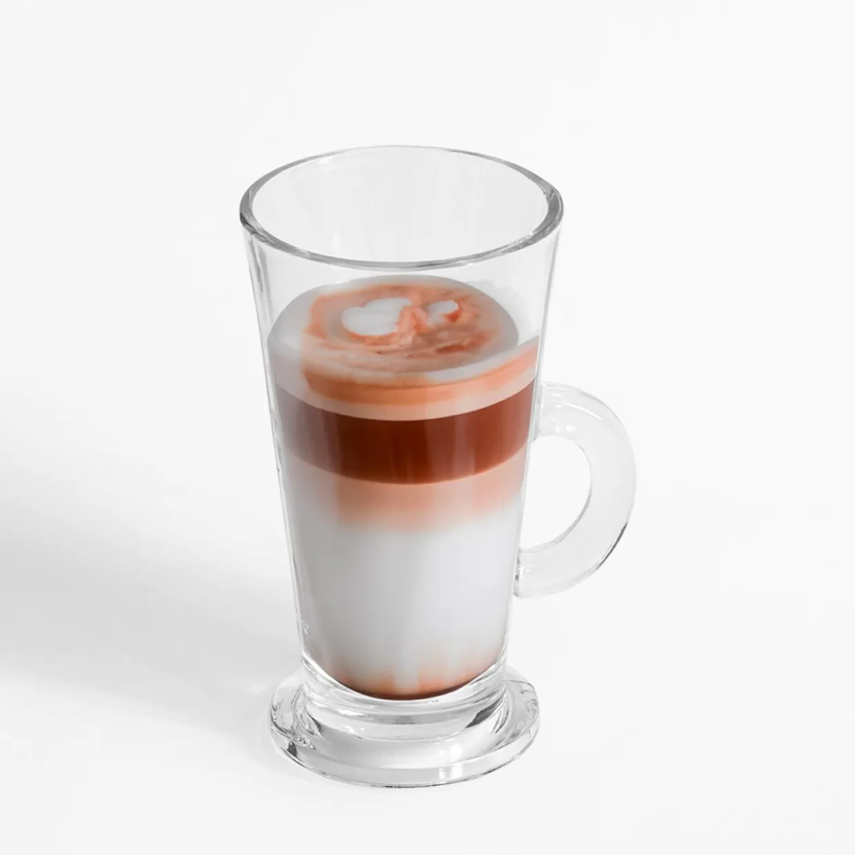 Zestaw 2 szklanek do Caffee Latte BOSTON, 310 ml