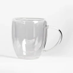 Zestaw 2 szklanek termicznych z podwójną ścianką 300 ml