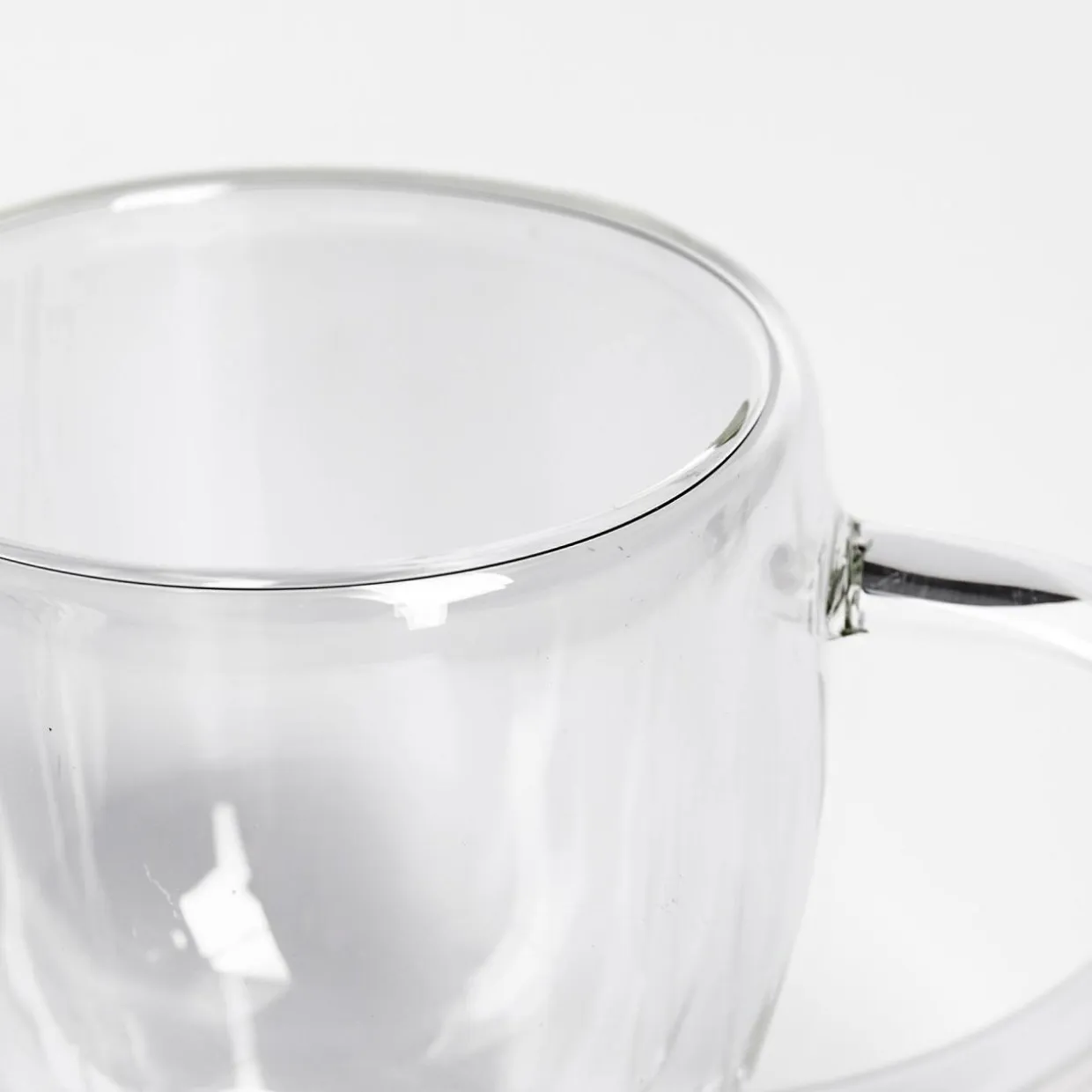 Zestaw 2 szklanek termicznych z podwójną ścianką 300 ml