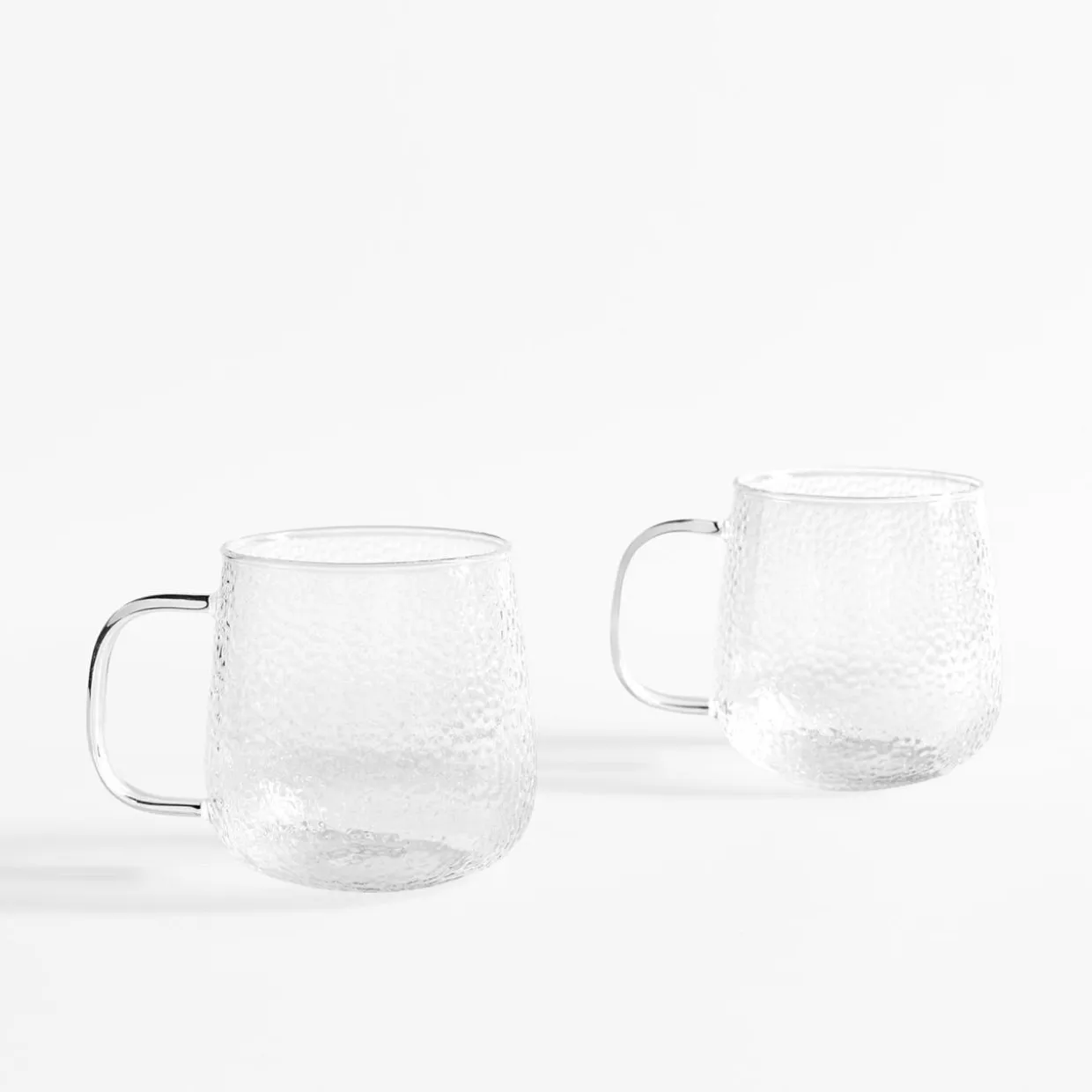 Zestaw 2 szklanek z uchem 380 ml