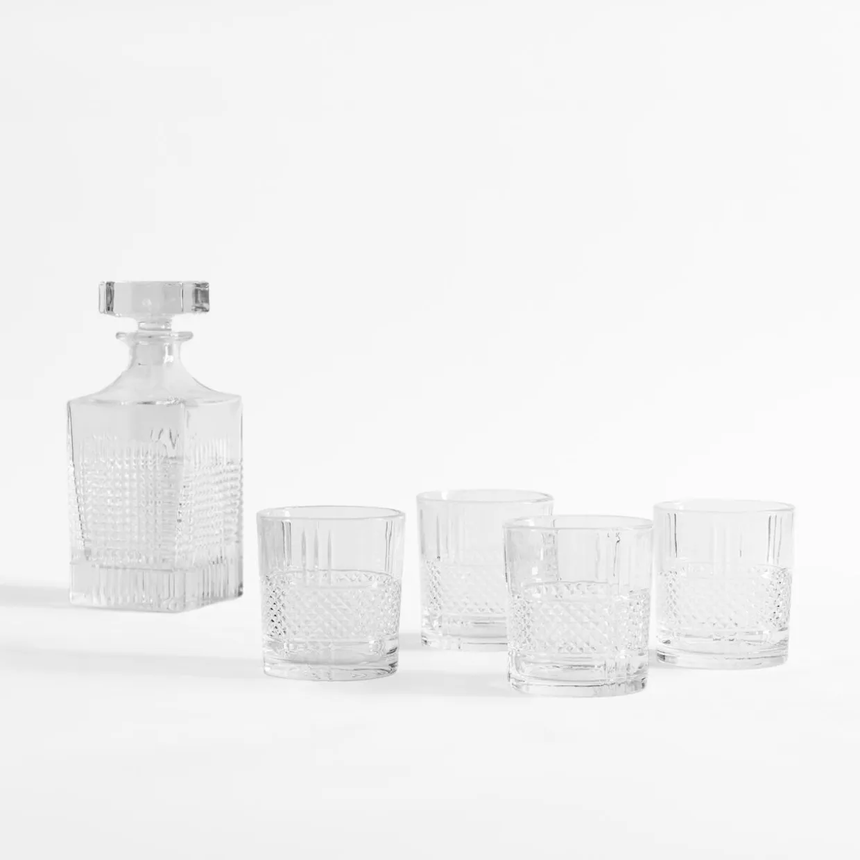 Zestaw do Whisky CRISTAL, 5 elementów