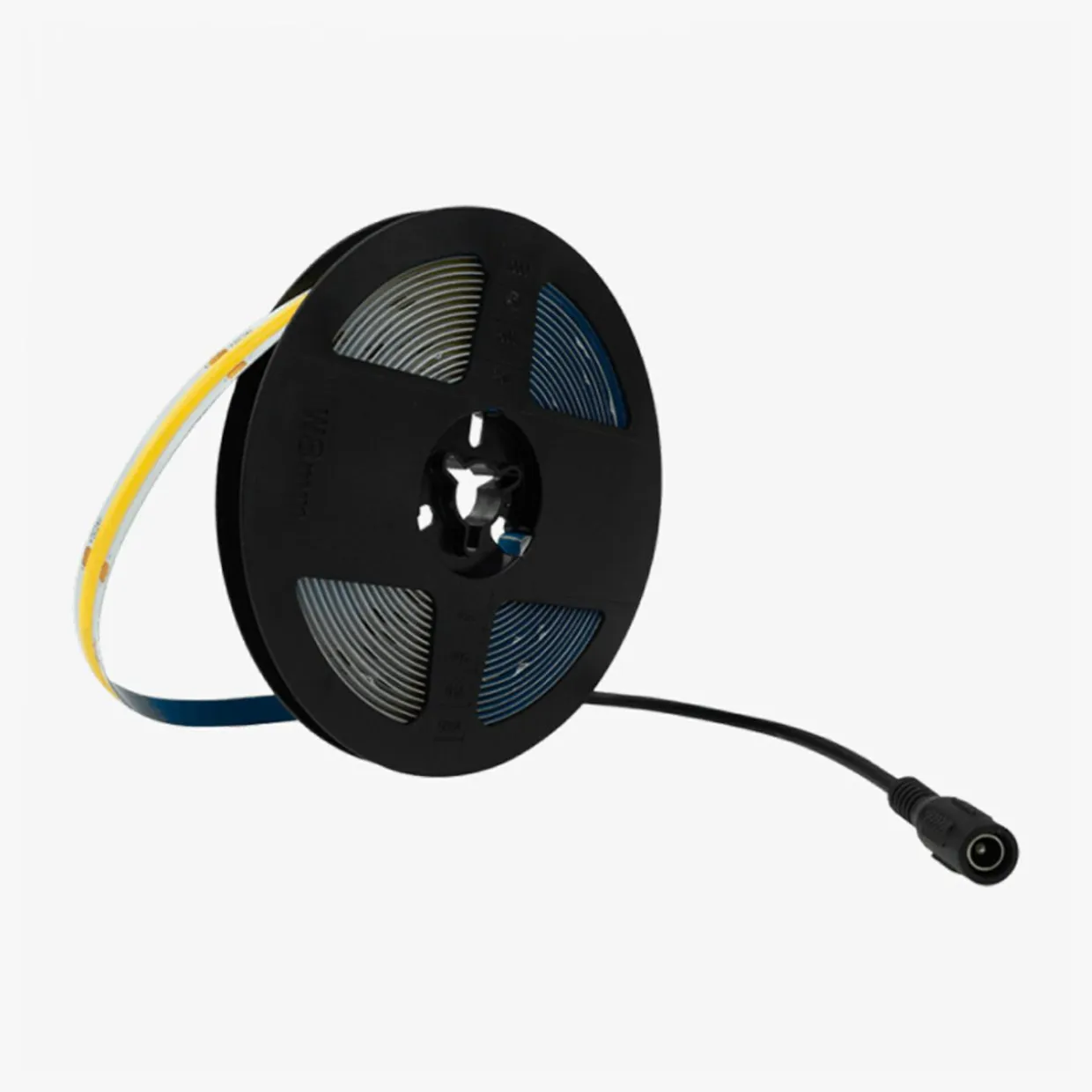 Zestaw z taśmą LED 320 diod COB 24V 4000K 5m z pilotem