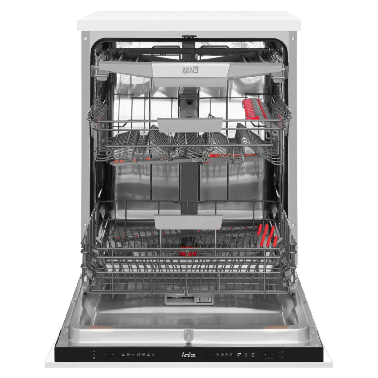 Zmywarka AMICA DIM66B7EBONI 60 STUDIO