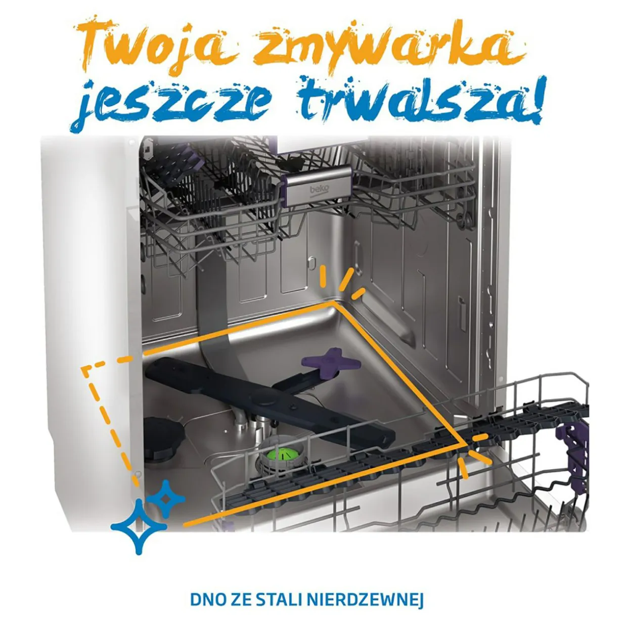 Zmywarka BEKO 60 DIN35321