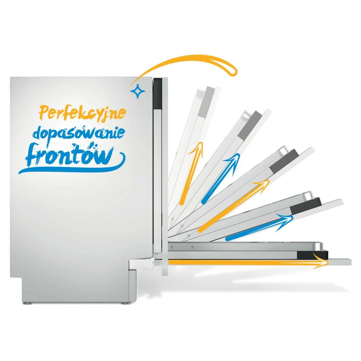 Zmywarka BEKO 45 DIS48020
