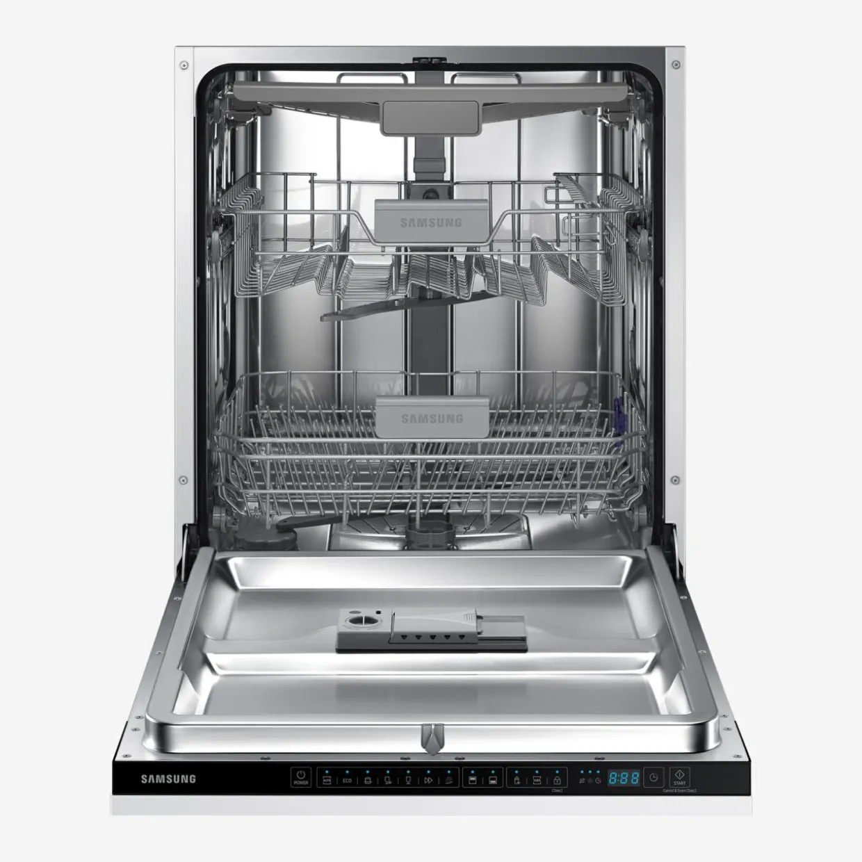 Zmywarka do pełnej zabudowy SAMSUNG szerokość 60 cm DW60M6070IB/ET